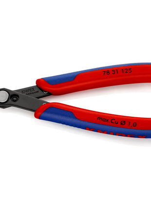 KNIPEX Elektronik-Seitenschneider Super-Knips® Länge 125 mm Form 3 ( 4000810508 )