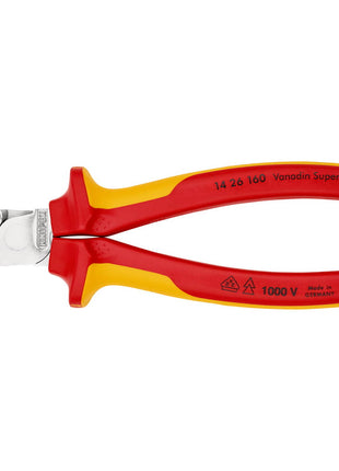 KNIPEX Abisolierseitenschneider Länge 160 mm ( 4000810174 )