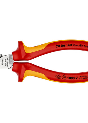 KNIPEX Seitenschneider Länge 140 mm ( 4000810154 )