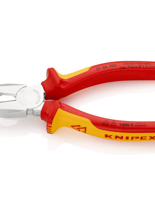 KNIPEX Kombizange Länge 190 mm ( 4000810239 )