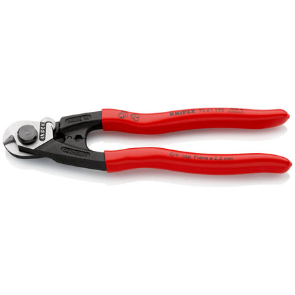 KNIPEX Drahtseilschere Länge 190 mm ( 4000810961 )