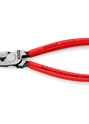 KNIPEX Aderendhülsenzange Gesamtlänge 180 mm ( 4000810445 )