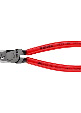 KNIPEX Aderendhülsenzange Gesamtlänge 180 mm ( 4000810445 )