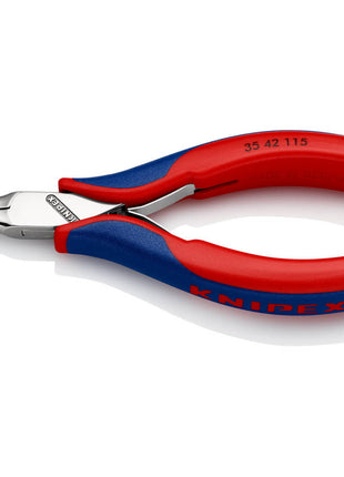 KNIPEX Alicates de agarre electrónicos longitud total 115 mm (4000810785)