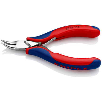 KNIPEX Elektronik-Greifzange Gesamtlänge 115 mm ( 4000810785 )