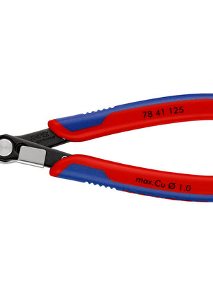 KNIPEX Elektronik-Seitenschneider Super-Knips® Länge 125 mm Form 4 ( 4000794644 )