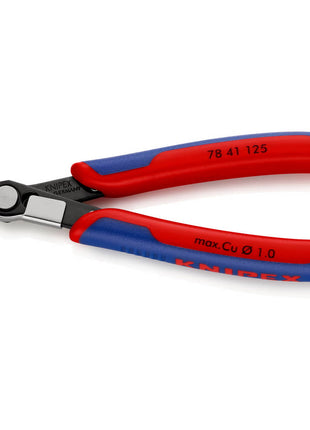 KNIPEX Elektronik-Seitenschneider Super-Knips® Länge 125 mm Form 4 ( 4000794644 )