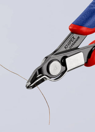 KNIPEX Elektronik-Seitenschneider Super-Knips® Länge 125 mm Form 4 ( 4000794644 )