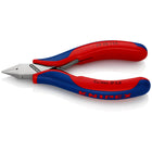 KNIPEX Elektronik-Seitenschneider Länge 115 mm Form 4 ( 4000810743 )