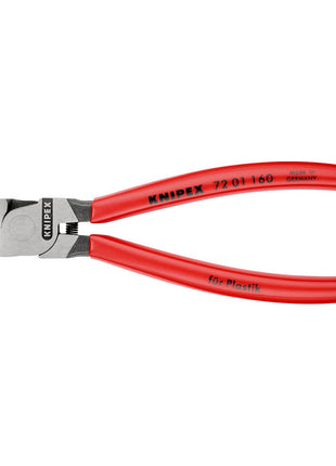 KNIPEX Seitenschneider für Kunststoffe Gesamtlänge 160 mm ( 4000810179 )