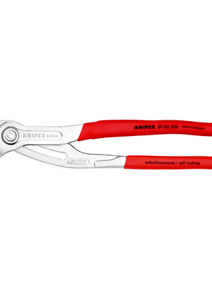 Szczypce do pomp wodnych KNIPEX Cobra(R) Długość 300 mm Szerokość zacisku 60 mm ( 4000810651 )