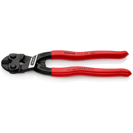 KNIPEX Coupe-boulon compact CoBolt® L. 200 mm avec revêtement en plastique ( 4000810162 )