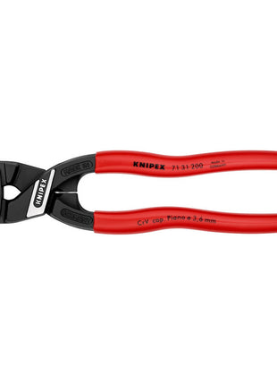 KNIPEX Kompaktbolzenschneider CoBolt® Länge 200 mm Kunststoffüberzug ( 4000810162 )