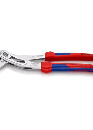 KNIPEX Wasserpumpenzange Alligator® Länge 300 mm Spannweite 60 mm ( 4000810683 )