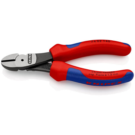 KNIPEX Coupeuse latér. diag. à forte démultipl.  longueur 140 mm ( 4000794235 )