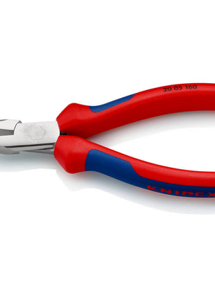 Alicates planos KNIPEX DIN ISO 5745 longitud total 160 mm (4000794067)