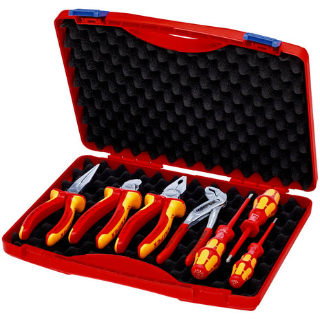 Juego de alicates y herramientas KNIPEX, 7 piezas (4000794426)