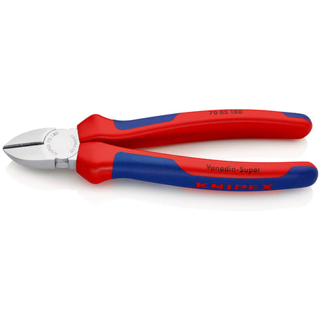 Cortadores laterales KNIPEX longitud 180 mm (4000810129)