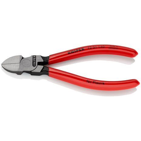 KNIPEX Pince coupante diagonale pour plastique  longueur totale 140 mm ( 4000810177 )