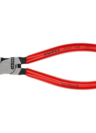 KNIPEX Seitenschneider für Kunststoffe Gesamtlänge 140 mm ( 4000810177 )