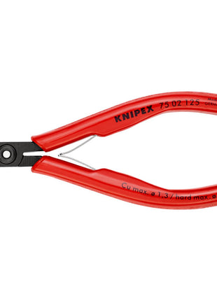 KNIPEX Elektronik-Seitenschneider Länge 125 mm Form 0 ( 4000810485 )