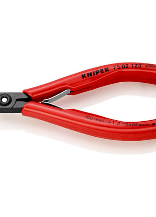 KNIPEX Elektronik-Seitenschneider Länge 125 mm Form 0 ( 4000810485 )