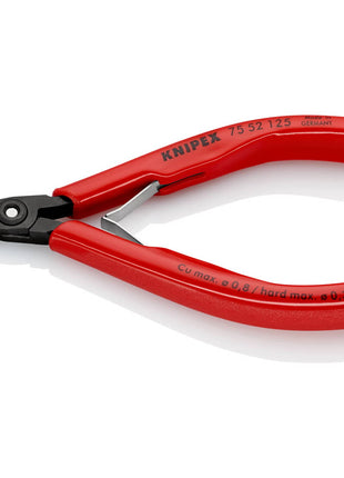 KNIPEX Elektronik-Seitenschneider Länge 125 mm Form 5 ( 4000794624 )