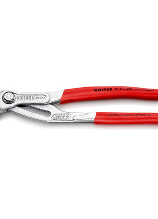 Szczypce do pomp wody KNIPEX Cobra(R) Długość 250 mm Szerokość zacisku 46 mm ( 4000810650 )