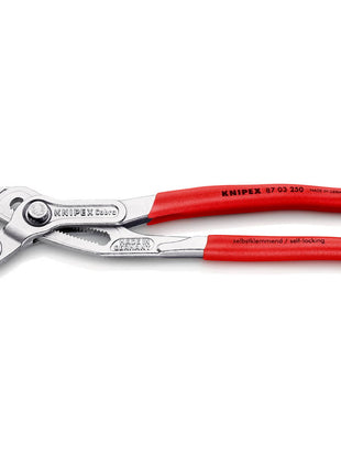 Szczypce do pomp wody KNIPEX Cobra(R) Długość 250 mm Szerokość zacisku 46 mm ( 4000810650 )