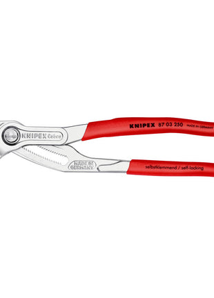 Szczypce do pomp wody KNIPEX Cobra(R) Długość 250 mm Szerokość zacisku 46 mm ( 4000810650 )