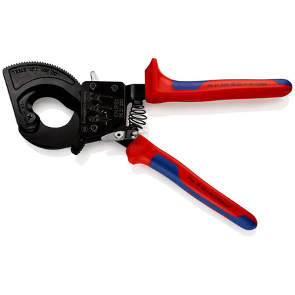 KNIPEX Kabelschneider Gesamtlänge 250 mm max. 32 (240 mm²) mm ( 4000810928 )