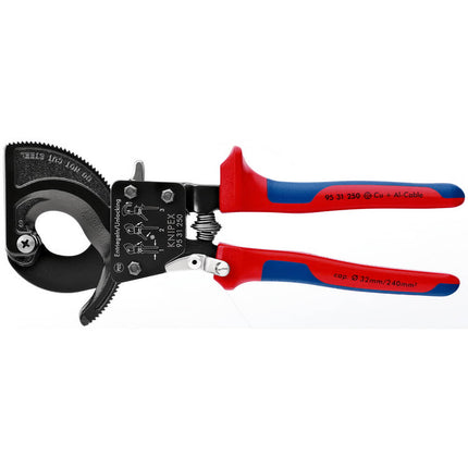 KNIPEX Kabelschneider Gesamtlänge 250 mm max. 32 (240 mm²) mm ( 4000810928 )