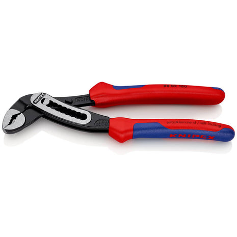 KNIPEX alicates para bombas de agua Alligator® longitud 180 mm luz 36 mm (4000794289)