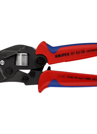 KNIPEX Crimpzange Gesamtlänge 190 mm ( 4000810442 )