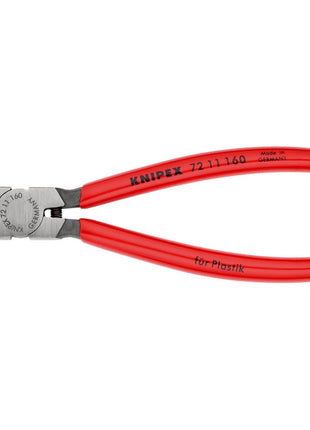 KNIPEX Seitenschneider für Kunststoffe Gesamtlänge 160 mm ( 4000810180 )