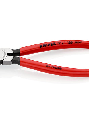 KNIPEX cortador lateral para plástico longitud total 160 mm (4000810187)