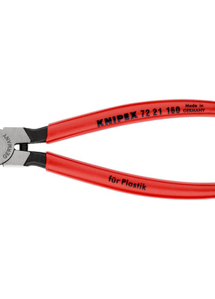 KNIPEX cortador lateral para plástico longitud total 160 mm (4000810187)