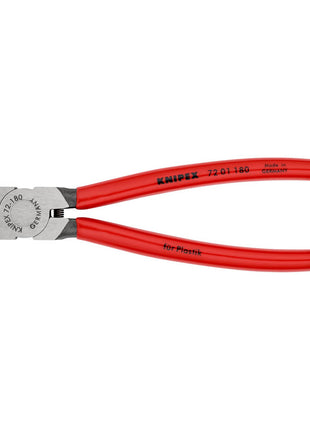 KNIPEX Seitenschneider für Kunststoffe Gesamtlänge 180 mm ( 4000794227 )