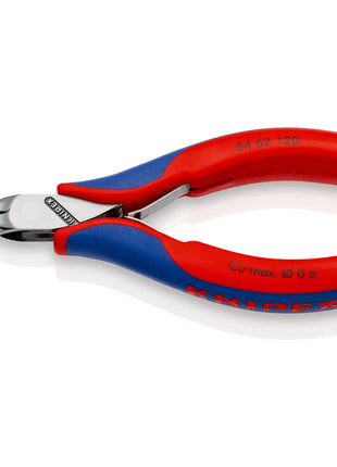 KNIPEX Elektronik-Vornschneider Länge 120 mm ( 4000794599 )