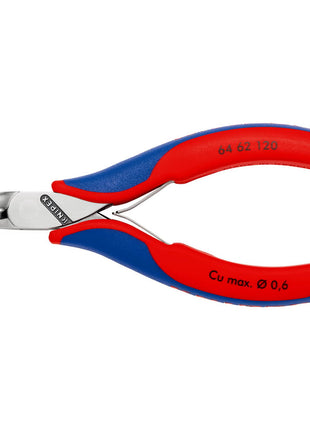 KNIPEX Elektronik-Vornschneider Länge 120 mm ( 4000794599 )