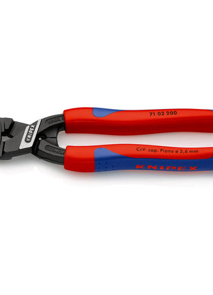 KNIPEX Kompaktbolzenschneider CoBolt Länge 200 mm Mehrkomponenten-Hüllen ( 4000810163 )