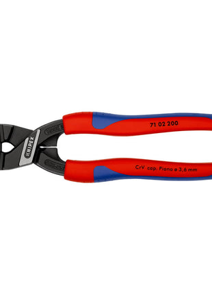 KNIPEX Kompaktbolzenschneider CoBolt Länge 200 mm Mehrkomponenten-Hüllen ( 4000810163 )