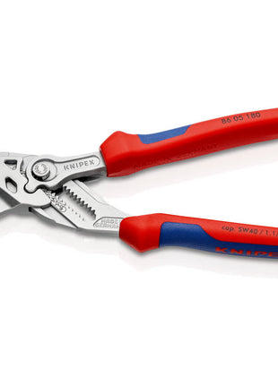 KNIPEX alicates llave longitud 180 mm luz 40 mm (4000810685)