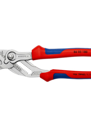 KNIPEX alicates llave longitud 180 mm luz 40 mm (4000810685)