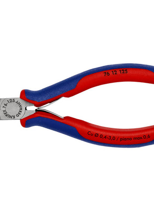 KNIPEX Seitenschneider Länge 125 mm Form 1 Facette ja ( 4000794625 )