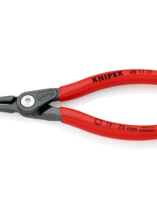 KNIPEX Präzisionssicherungsringzange J 1 für Bohrungen Ø 12 - 25 mm ( 4000810539 )