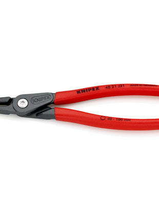 KNIPEX Präzisionssicherungsringzange J 31 für Bohrungen Ø 40 - 100 mm ( 4000810556 )