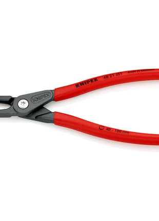 KNIPEX Präzisionssicherungsringzange J 31 für Bohrungen Ø 40 - 100 mm ( 4000810556 )