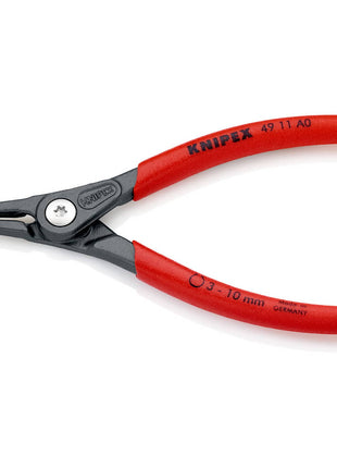 KNIPEX Präzisionssicherungsringzange A 0 für Wellen Ø 3 - 10 mm ( 4000810558 )