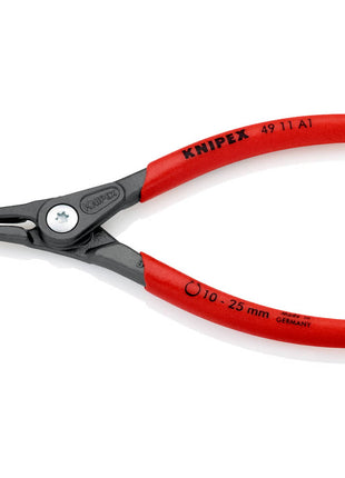 KNIPEX Präzisionssicherungsringzange A 1 für Wellen Ø 10 - 25 mm ( 4000810559 )